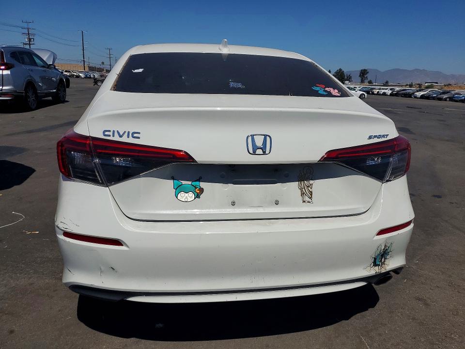 Aukcja sprzedaży 2024 Honda Civic, vin: 2HGFE2F51RH554314, numer aukcji: 65934766