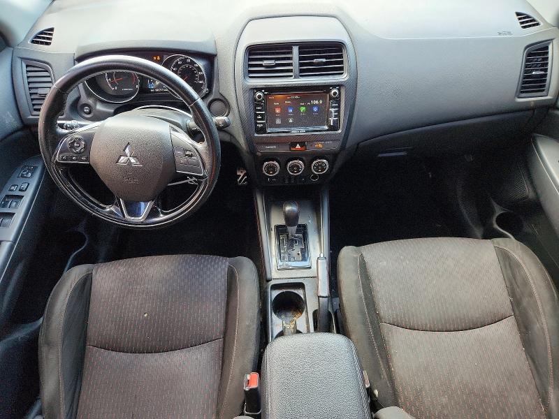 2018 Mitsubishi Outlander Sport მანქანა იყიდება აუქციონზე, vin: JA4AR3AUXJU005739, აუქციონის ნომერი: 63476296