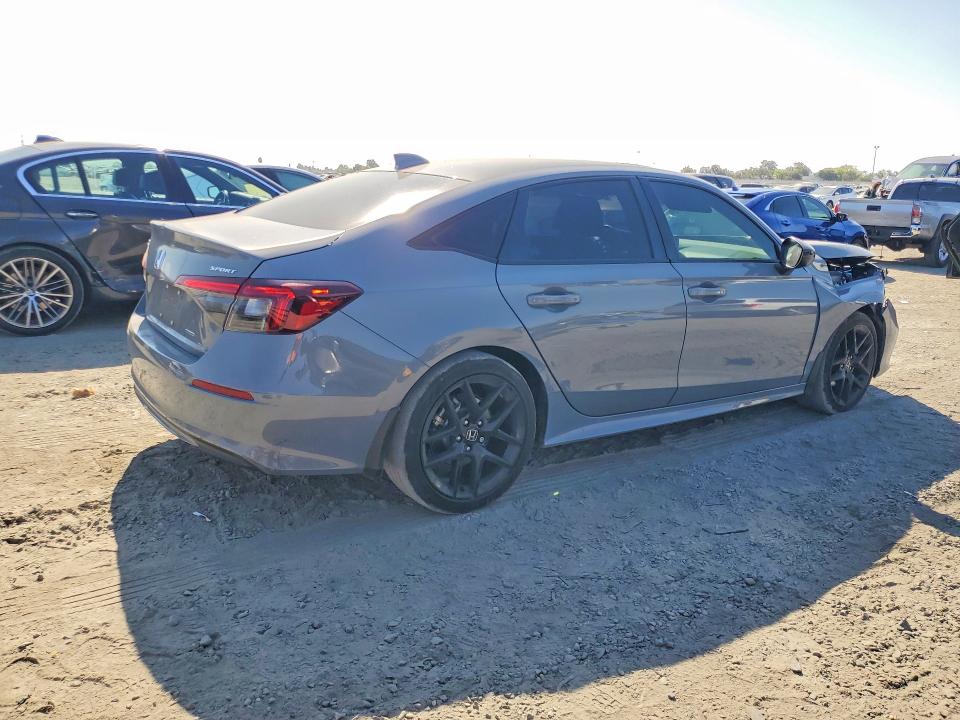 64667056 :رقم المزاد ، 2HGFE4F85SH346058 vin ، 2025 Honda Civic مزاد بيع
