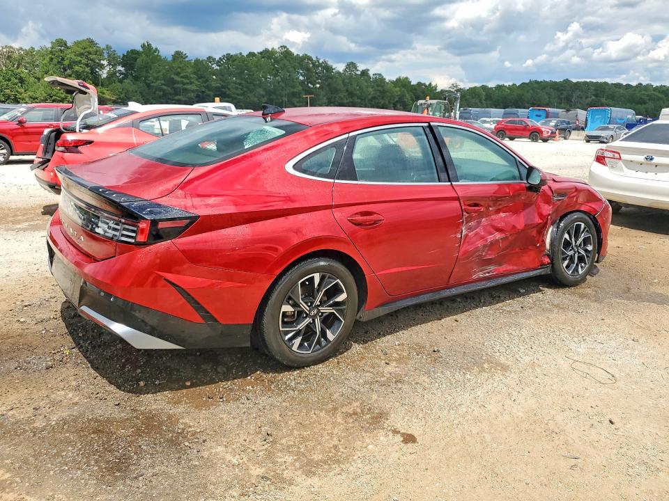 Продажа на аукционе авто 2024 Hyundai Sonata, vin: KMHL64JA8RA384994, номер лота: 63559046
