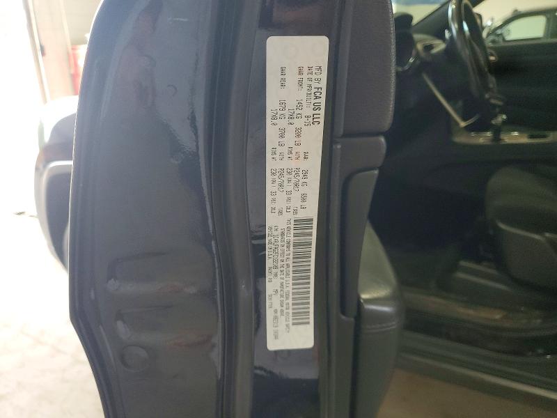 Aukcja sprzedaży 2015 Jeep Grand Cherokee, vin: 1C4RJFAG2FC122109, numer aukcji: 65058426
