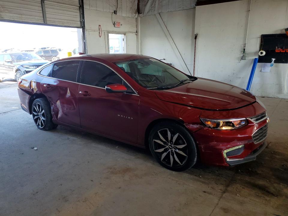2017 Chevrolet Malibu 4d მანქანა იყიდება აუქციონზე, vin: 1G1ZE5ST1HF292692, აუქციონის ნომერი: 65810846