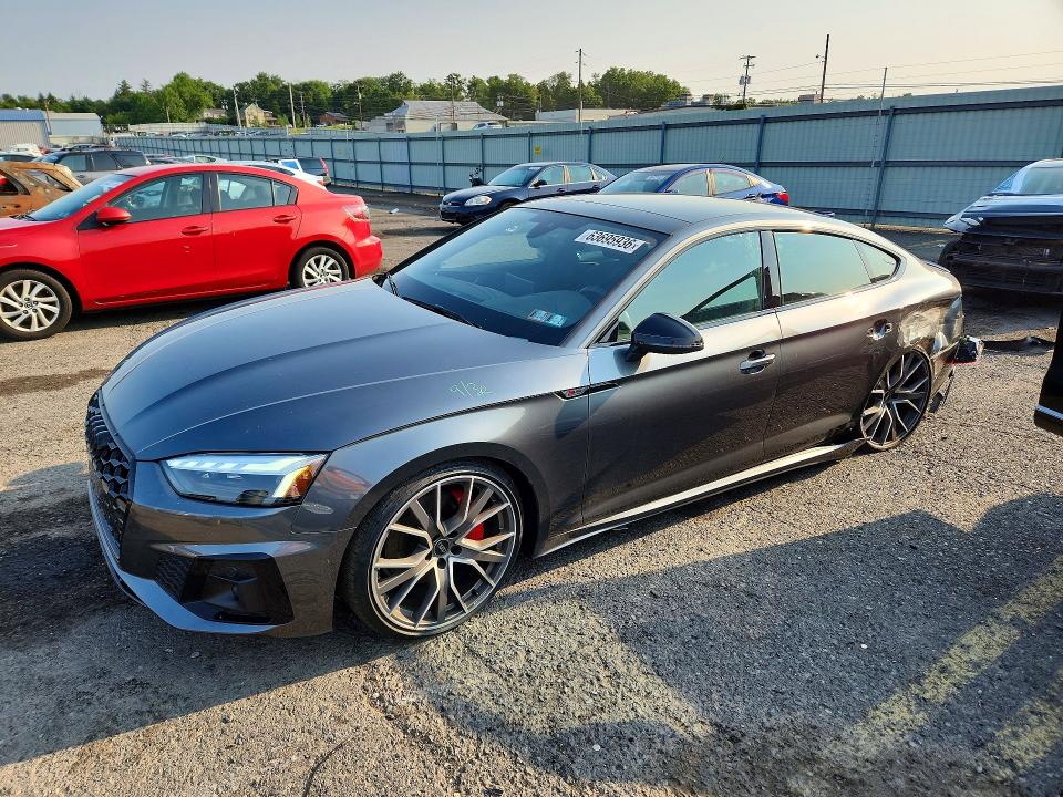 Продажа на аукционе авто 2025 Audi A5, vin: WAUFACF50SA016544, номер лота: 63695936