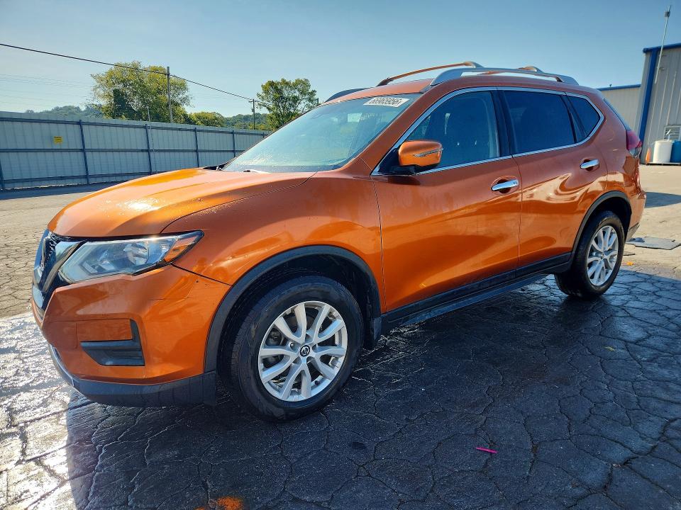 2019 Nissan Rogue მანქანა იყიდება აუქციონზე, vin: JN8AT2MT8KW503033, აუქციონის ნომერი: 66965956