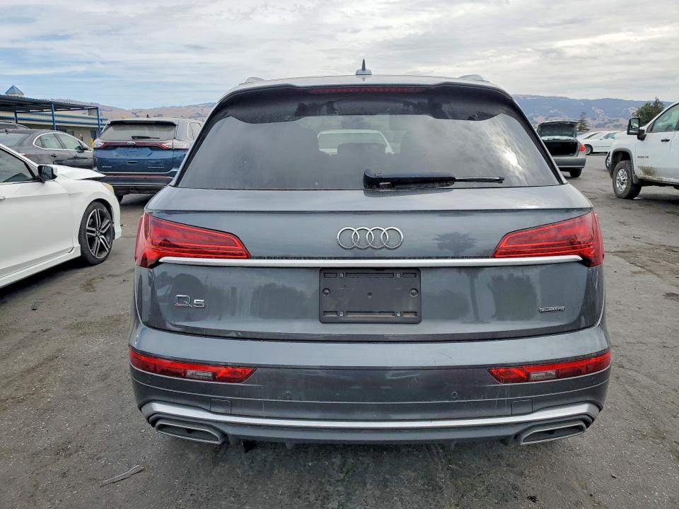 Aukcja sprzedaży 2022 Audi Q5, vin: WA1EAAFY9N2005581, numer aukcji: 66307876