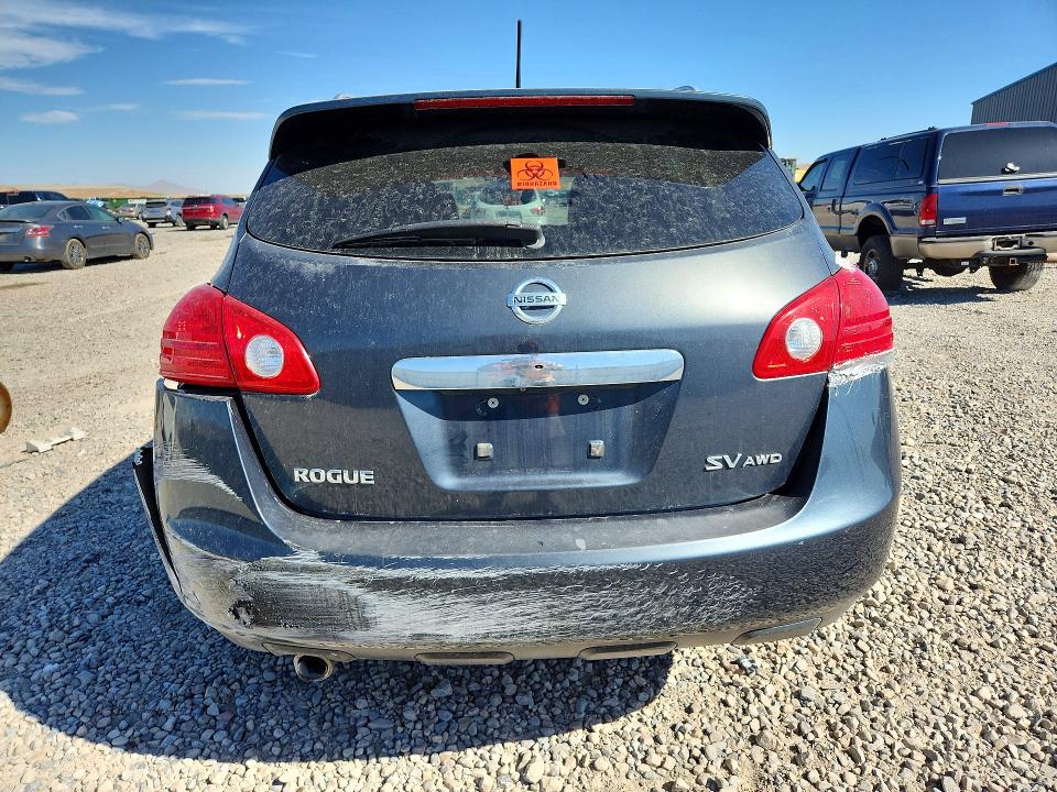 66808116 :رقم المزاد ، JN8AS5MV3CW375002 vin ، 2012 Nissan Rogue مزاد بيع
