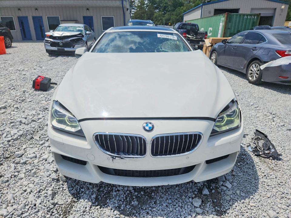 Продаж на аукціоні авто 2014 Bmw 640, vin: WBA6B8C57ED452843, номер лоту: 64760116