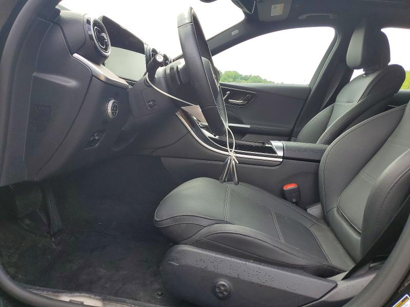 63573696 :رقم المزاد ، W1KAF4HB9SR266072 vin ، 2025 Mercedes-benz C مزاد بيع