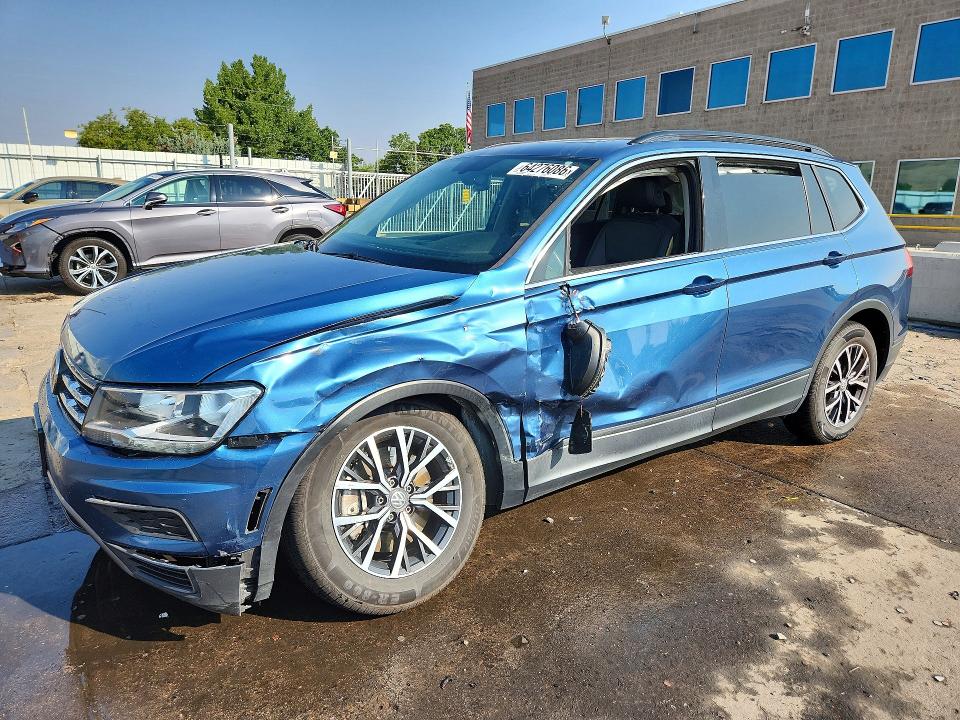 Auction sale of the 2019 Volkswagen Tiguan, vin: 3VV3B7AX5KM127873, lot number: 64276086