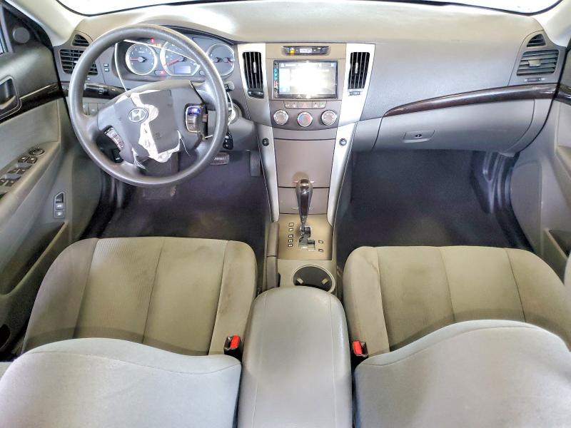 2009 Hyundai Sonata მანქანა იყიდება აუქციონზე, vin: 5NPET46C59H558500, აუქციონის ნომერი: 64404156
