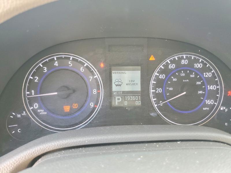 2011 Infiniti G37 Sedan მანქანა იყიდება აუქციონზე, vin: JN1CV6AP8BM502475, აუქციონის ნომერი: 66082796