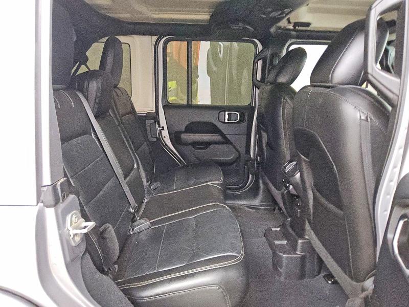 Продажа на аукционе авто 2018 Jeep Wrangler Unlimited, vin: 1C4HJXEG2JW207034, номер лота: 63036146