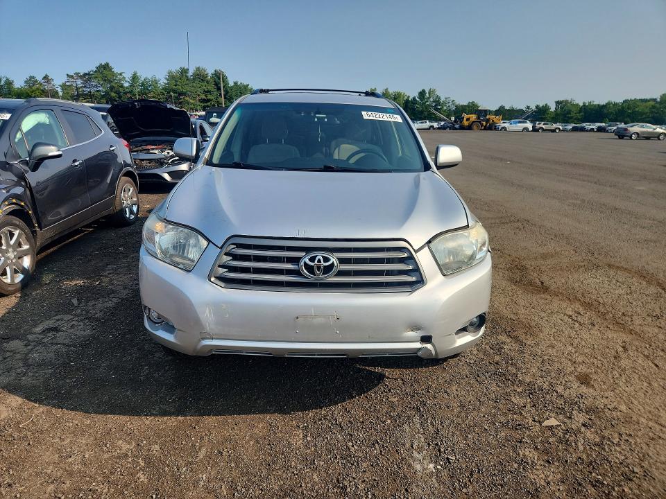 2008 Toyota Highlander მანქანა იყიდება აუქციონზე, vin: JTEES41AX82099758, აუქციონის ნომერი: 64222146