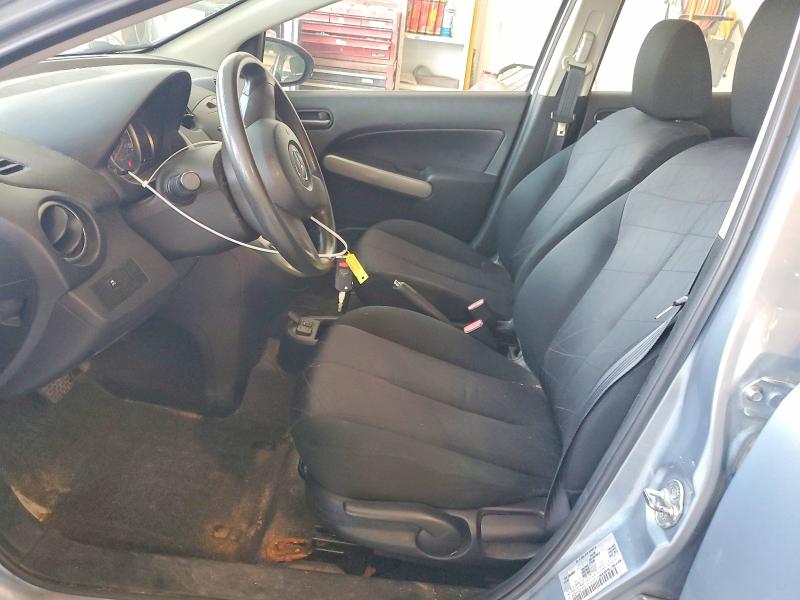 2013 Mazda Mazda2 მანქანა იყიდება აუქციონზე, vin: JM1DE1KY8D0170723, აუქციონის ნომერი: 63712646