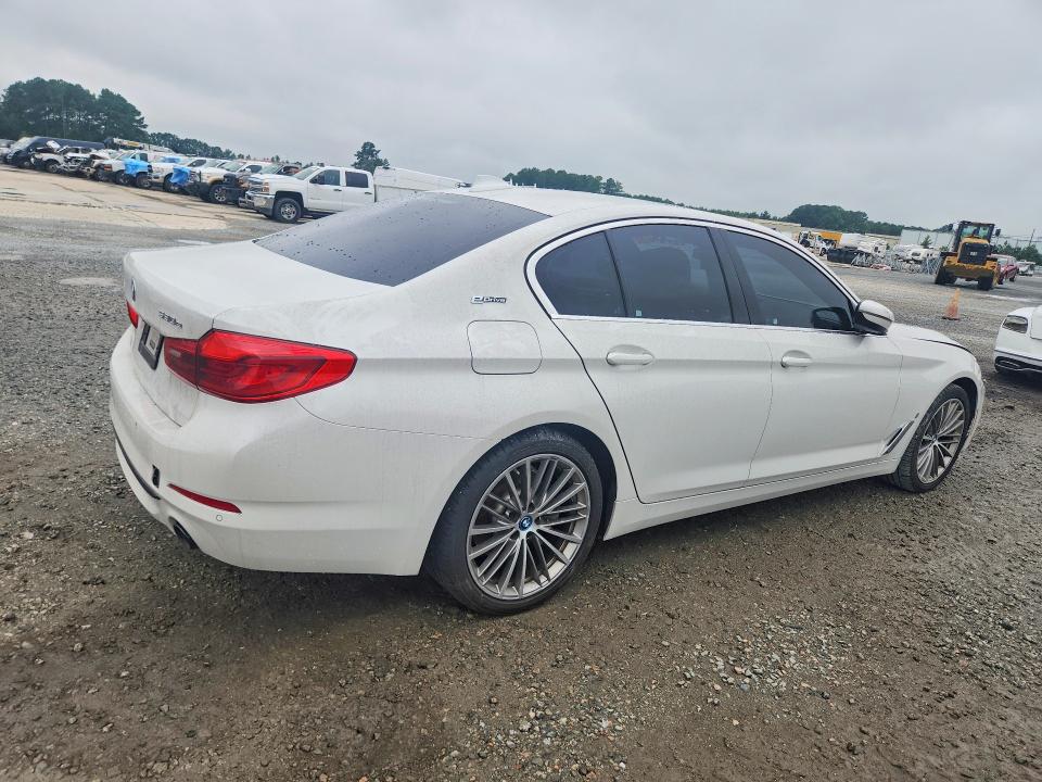 Продажа на аукционе авто 2019 Bmw 530e, vin: WBAJA9C59KB254100, номер лота: 63257796