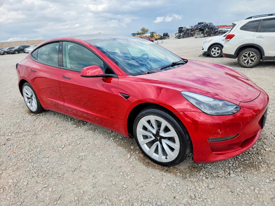 65299226 :رقم المزاد ، 5YJ3E1EA9PF456600 vin ، 2023 Tesla Model 3 مزاد بيع