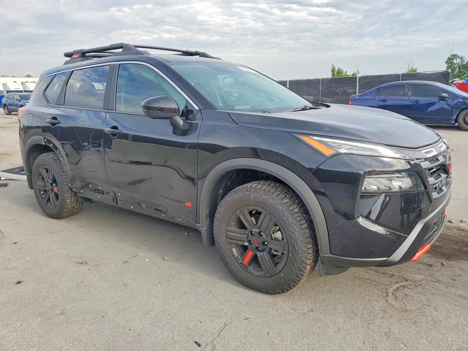 2026 Nissan Rogue მანქანა იყიდება აუქციონზე, vin: 5N1BT3BB4TC757448, აუქციონის ნომერი: 65805076