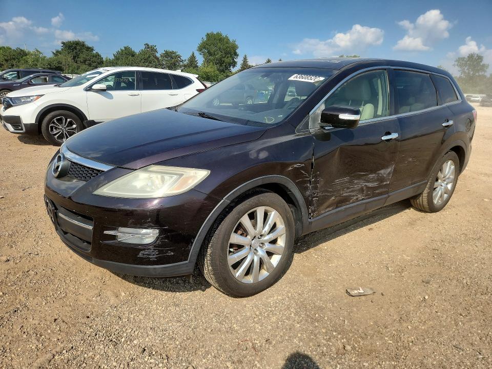 63608526 :رقم المزاد ، JM3TB38AX80154949 vin ، 2008 Mazda Cx-9 مزاد بيع