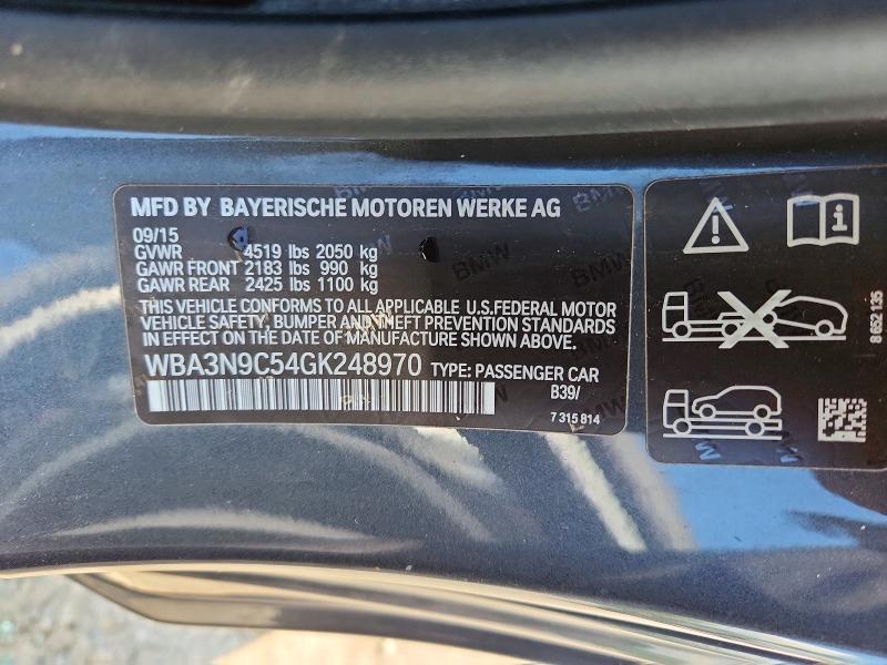 Продаж на аукціоні авто 2016 Bmw 428, vin: WBA3N9C54GK248970, номер лоту: 62793736