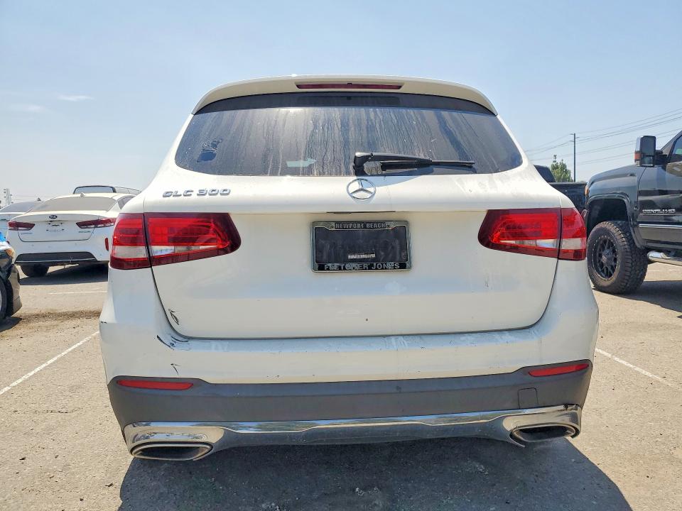 Aukcja sprzedaży 2017 Mercedes-benz Glc, vin: WDC0G4JB6HF165041, numer aukcji: 64629866
