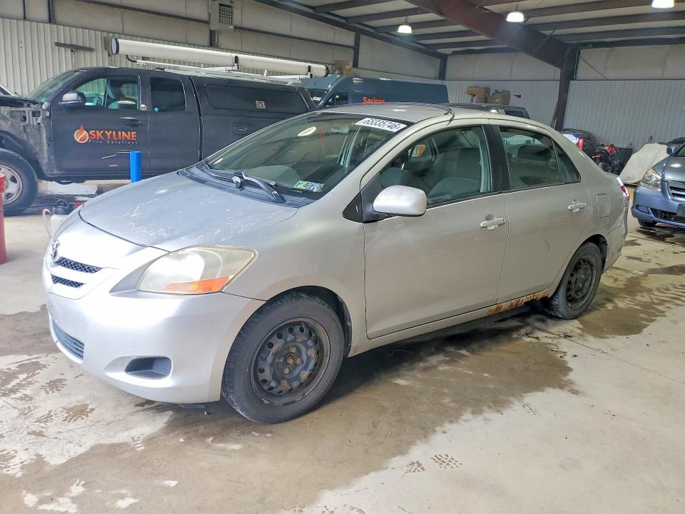 Auction sale of the 2007 Toyota Yaris, vin: JTDBT903271121910, lot number: 65335746