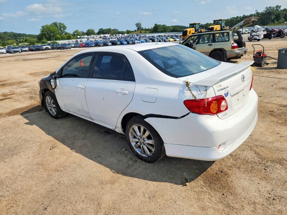 Продажа на аукционе авто 2010 Toyota Corolla, vin: 2T1BU4EE4AC402068, номер лота: 64807966