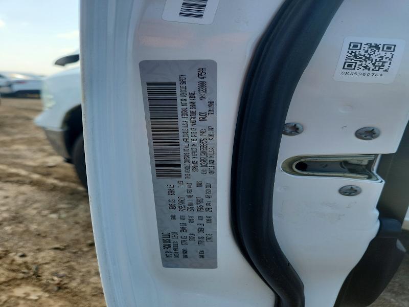 63795516 :رقم المزاد ، 1C6RR7LG0KS596076 vin ، 2019 Ram 1500 Classic مزاد بيع