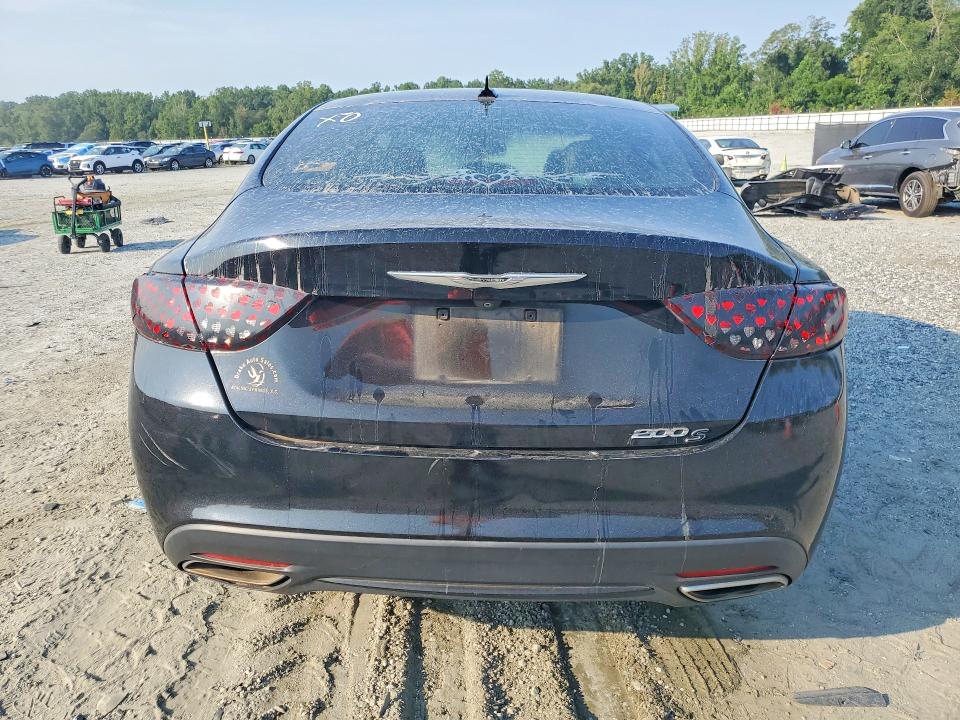 Продажа на аукционе авто 2015 Chrysler 200, vin: 1C3CCCBG9FN655144, номер лота: 64621216
