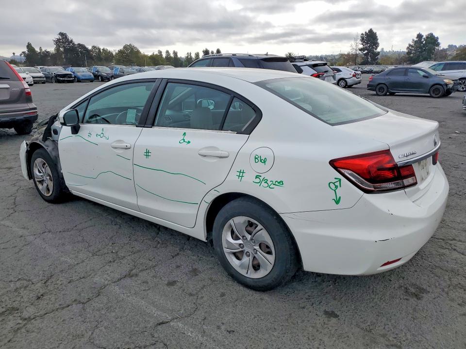 Продажа на аукционе авто 2015 Honda Civic, vin: 19XFB2F55FE700843, номер лота: 64981116