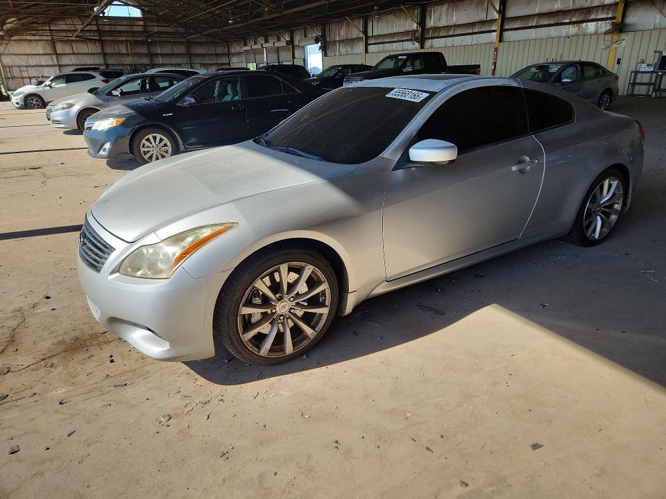 65568166 :رقم المزاد ، JNKCV64E48M112097 vin ، 2008 Infiniti G37 مزاد بيع