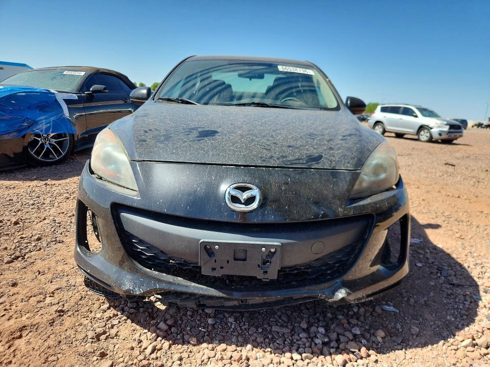 Aukcja sprzedaży 2013 Mazda 3, vin: JM1BL1U71D1796089, numer aukcji: 66538796