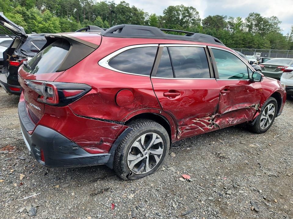 Aukcja sprzedaży 2020 Subaru Outback, vin: 4S4BTANC5L3101378, numer aukcji: 64615166