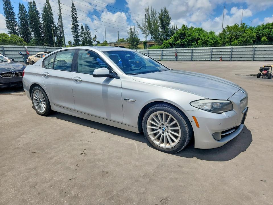 2013 Bmw 535 მანქანა იყიდება აუქციონზე, vin: WBAFZ9C59DD090899, აუქციონის ნომერი: 64221516