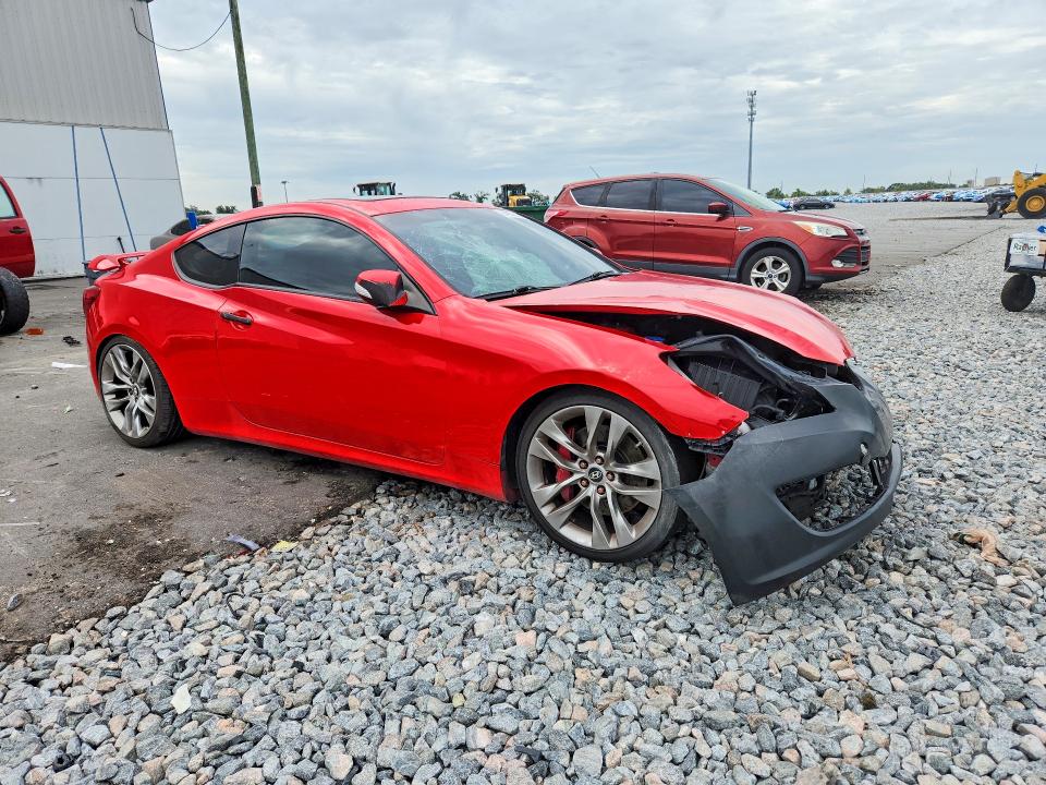 64037646 :رقم المزاد ، KMHHU6KH1BU060969 vin ، 2011 Hyundai Genesis Coupe مزاد بيع