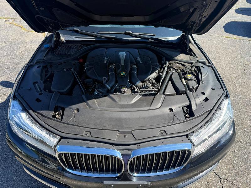 2018 Bmw 750 მანქანა იყიდება აუქციონზე, vin: WBA7F2C53JB238489, აუქციონის ნომერი: 64058426