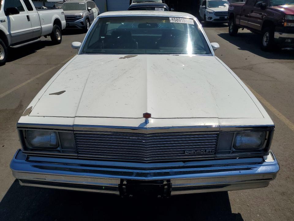 65891576 :رقم المزاد ، 1GCCW80J7BR458815 vin ، 1981 Chevrolet El Camino مزاد بيع