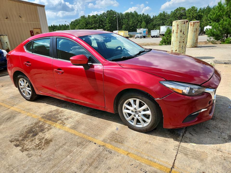 Продаж на аукціоні авто 2017 Mazda 3, vin: 3MZBN1U76HM142270, номер лоту: 63795176