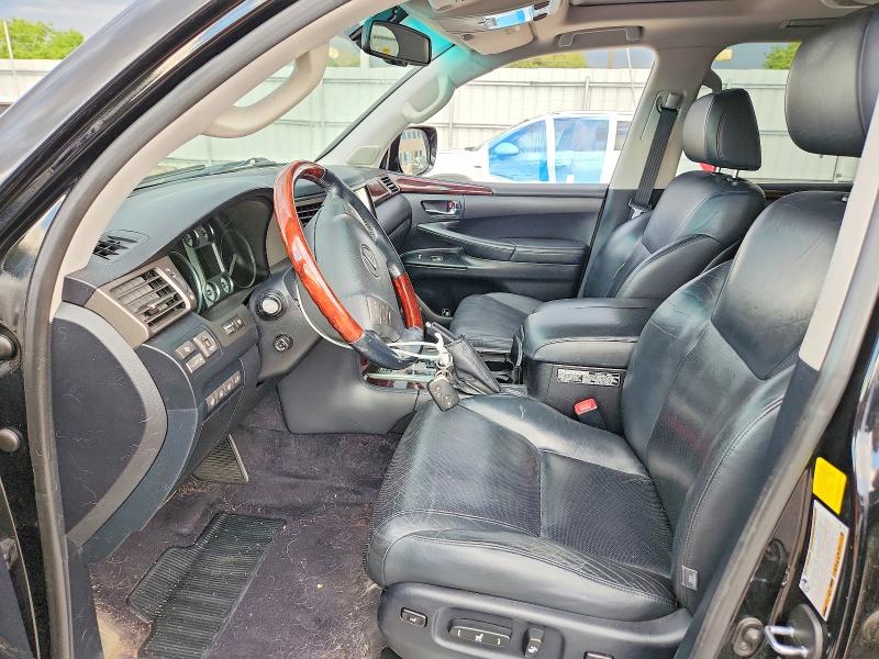 65178746 :رقم المزاد ، JTJHY7AX6B4064116 vin ، 2011 Lexus Lx مزاد بيع