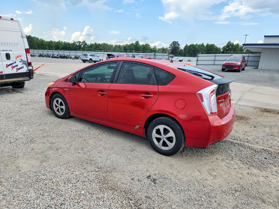 2014 Toyota Prius მანქანა იყიდება აუქციონზე, vin: JTDKN3DU9E1773933, აუქციონის ნომერი: 64505266