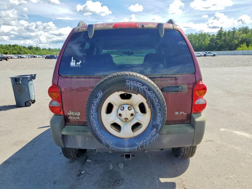 Aukcja sprzedaży 2005 Jeep Liberty, vin: 1J4GL48K83W556992, numer aukcji: 66321756