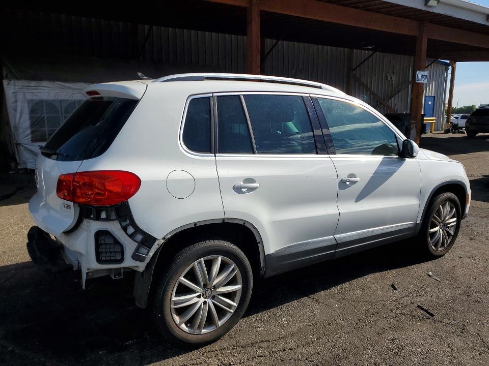 Aukcja sprzedaży 2016 Volkswagen Tiguan, vin: WVGAV7AX8GW544968, numer aukcji: 66213426