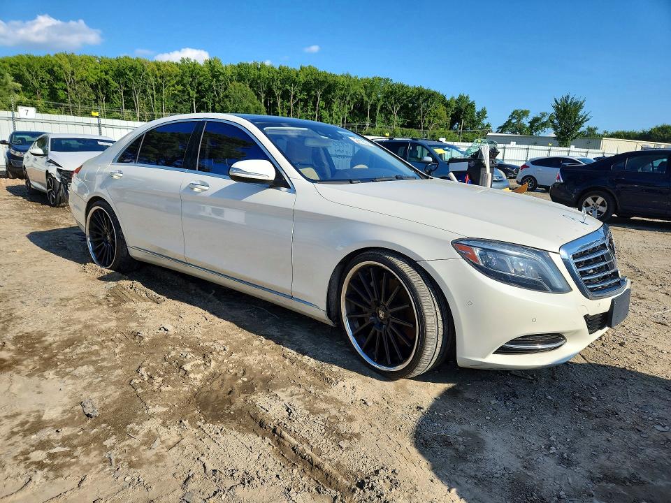 Aukcja sprzedaży 2014 Mercedes-benz S, vin: WDDUG8CB6EA048683, numer aukcji: 65336386
