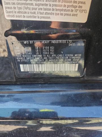 64908756 :رقم المزاد ، 4S3BMEL65A2220105 vin ، 2010 Subaru Legacy مزاد بيع