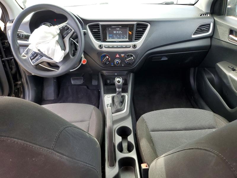 65682216 :رقم المزاد ، 3KPC24A6XME132391 vin ، 2021 Hyundai Accent مزاد بيع