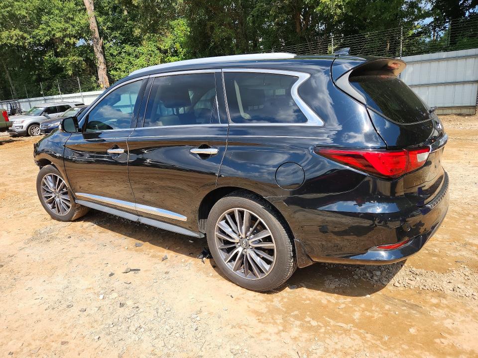 Продажа на аукционе авто 2017 Infiniti Qx60, vin: 5N1DL0MN7HC507109, номер лота: 66740896