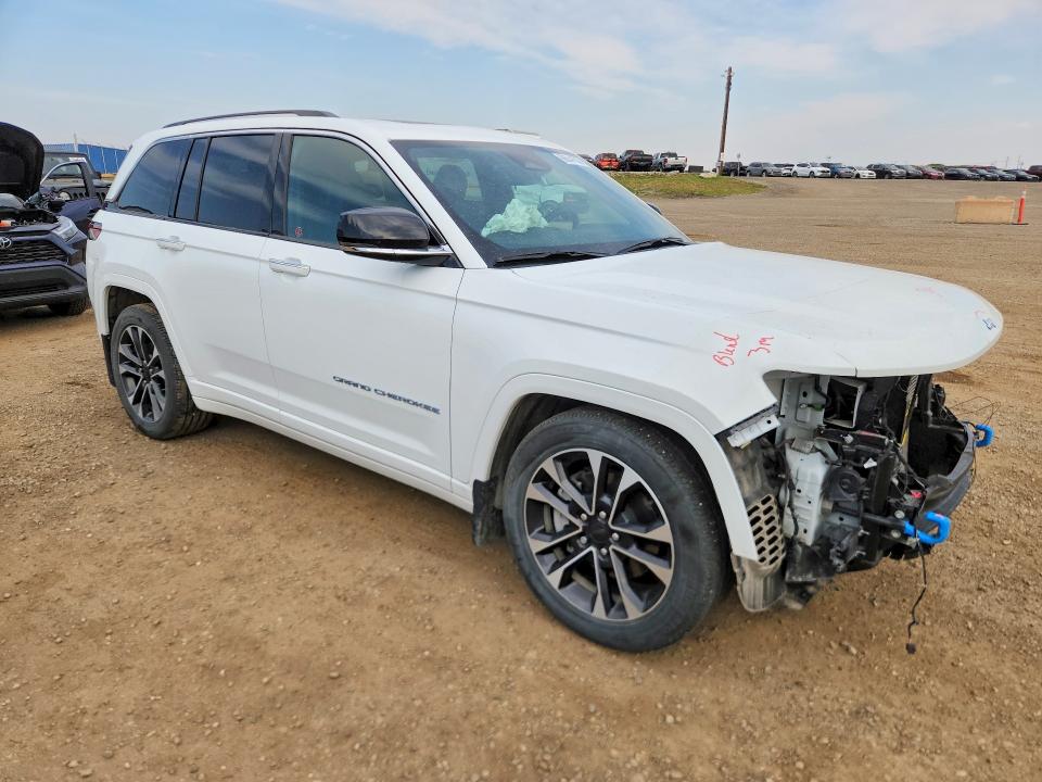 Продаж на аукціоні авто 2023 Jeep Grand Cherokee, vin: 1C4RJYD61P8773489, номер лоту: 66044536