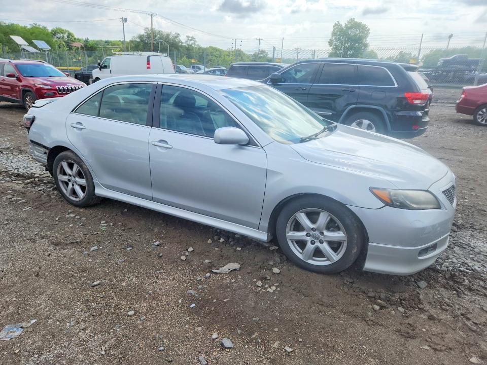 Auction sale of the 2007 Toyota Camry, vin: 4T1BK46K47U531512, lot number: 63023116