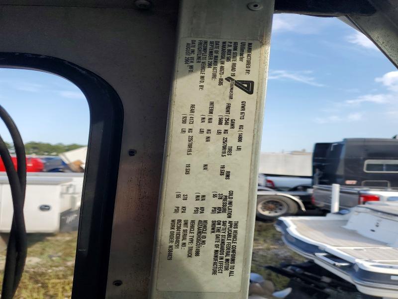 64035186 :رقم المزاد ، 4UZAANDH35CU14986 vin ، 2005 Freightliner Mt45 Chassis مزاد بيع