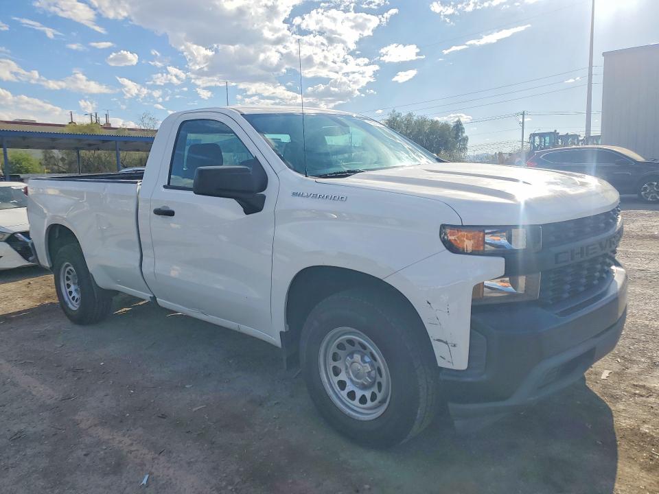 Продажа на аукционе авто 2019 Chevrolet Silverado, vin: 3GCNWAEH1KG249981, номер лота: 66270846
