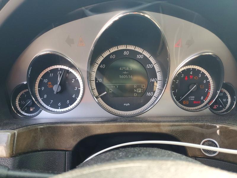 2010 Mercedes-benz E მანქანა იყიდება აუქციონზე, vin: WDDHF5GB9AA097593, აუქციონის ნომერი: 65331946